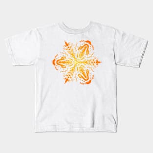 Sunrise Mandala Kids T-Shirt